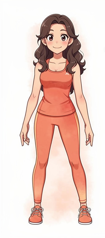 Tami mascot standing